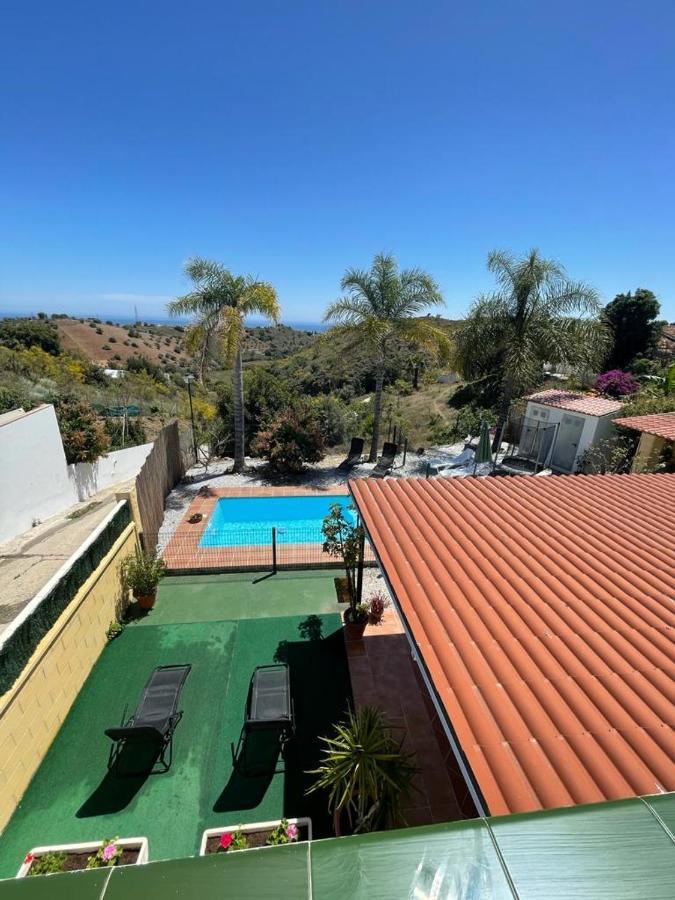 Villa La Paz Benajarafe Exterior photo